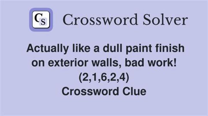 Paint a false picture of Crossword Clue