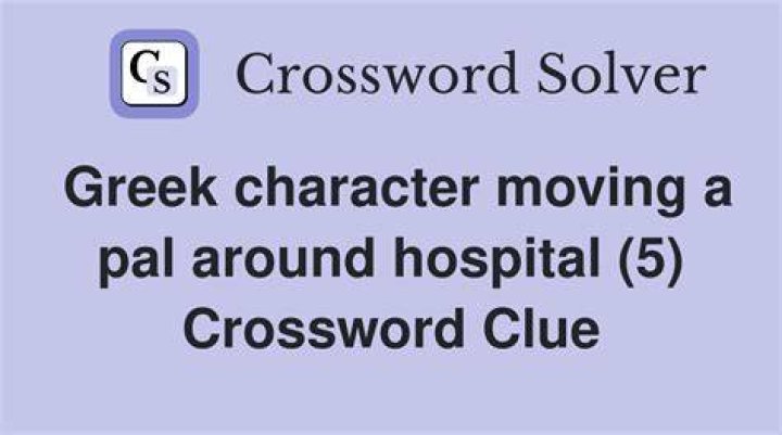 Pal around (with) Crossword Clue