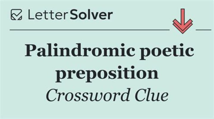 Palindromic rental Crossword Clue