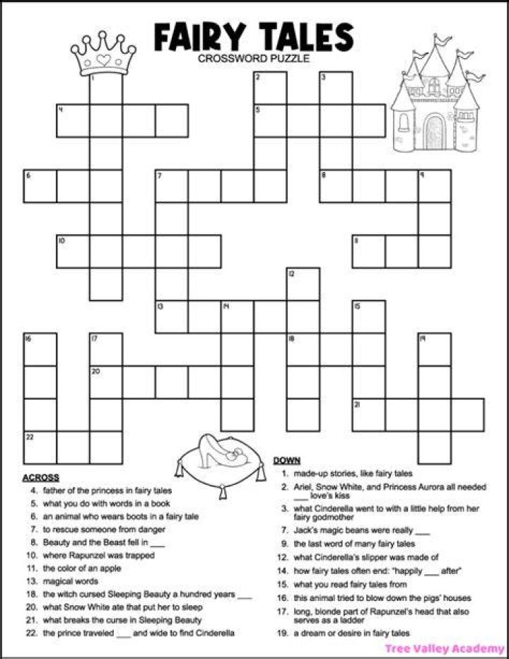 Papa, Mama or Baby, in a classic fairy tale Crossword Clue