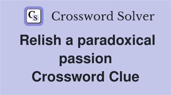 Paradoxical response to a door knock Crossword Clue