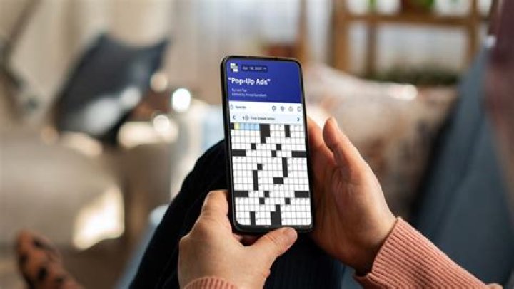 Part of the Apple logo Crossword Clue