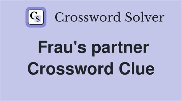 Partner of nice Crossword Clue