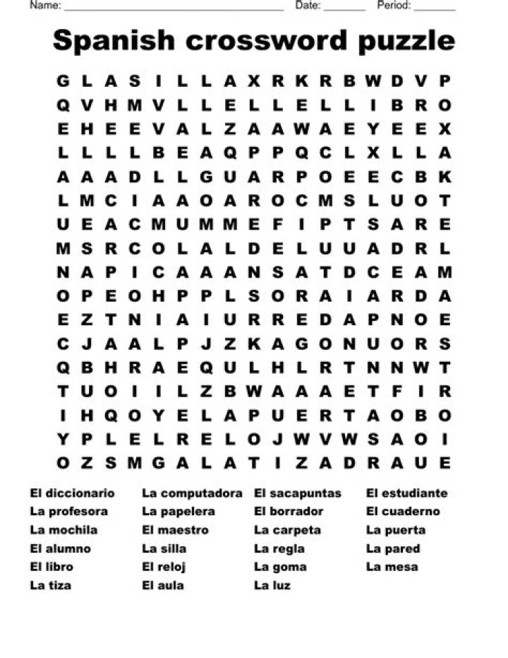 Parts of a Spanish omelet Crossword Clue