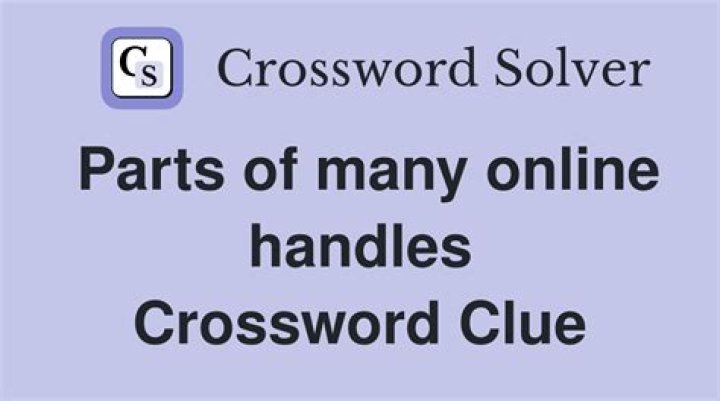 Parts of many gaming rigs Crossword Clue