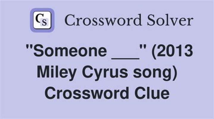 “Party in the ___” (Miley Cyrus hit) Crossword Clue