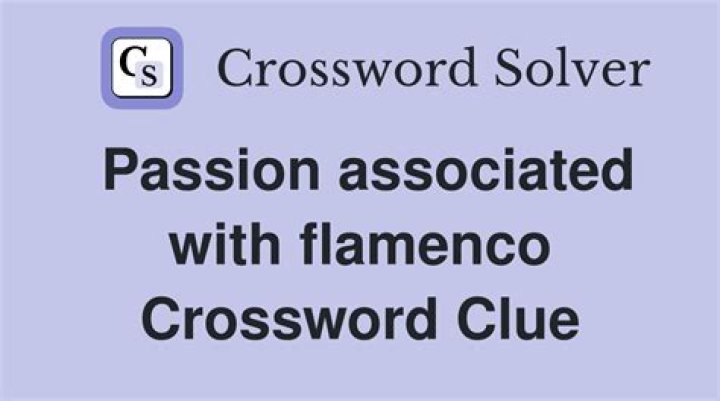 Passion project, perhaps Crossword Clue