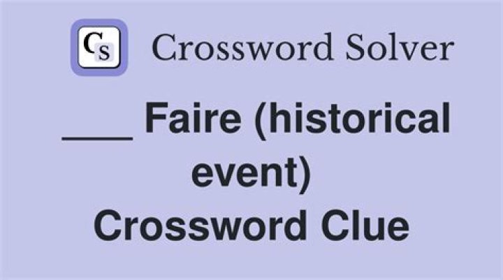 Performs, as a historical event Crossword Clue