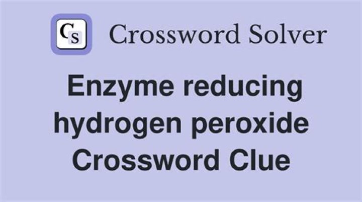 Peroxide ___ Crossword Clue