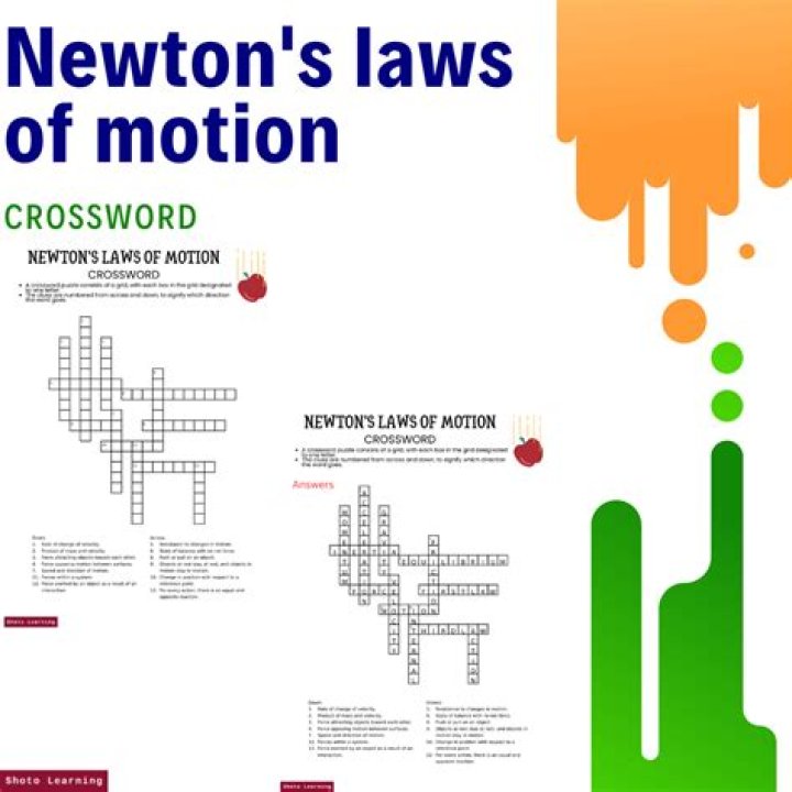 Physicist Newton Crossword Clue