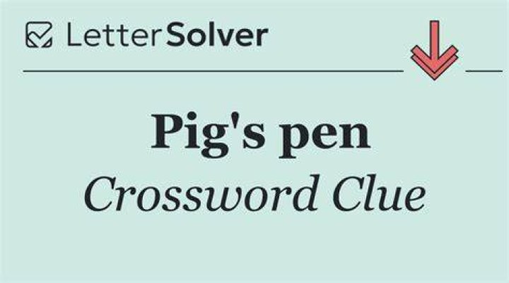 Pig in a poke or pigeon drop Crossword Clue