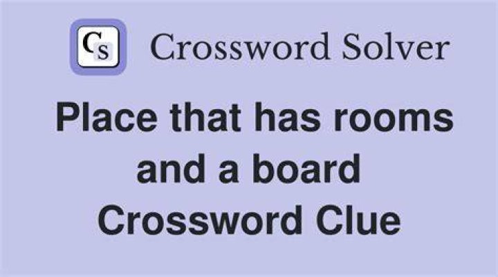 Place on a Clue board Crossword Clue