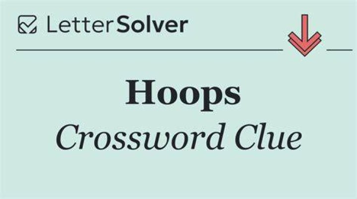 Place to play hoops Crossword Clue