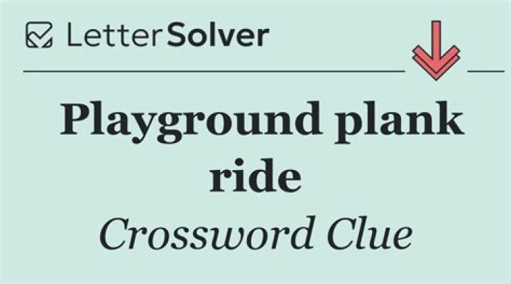 Playground wheels Crossword Clue