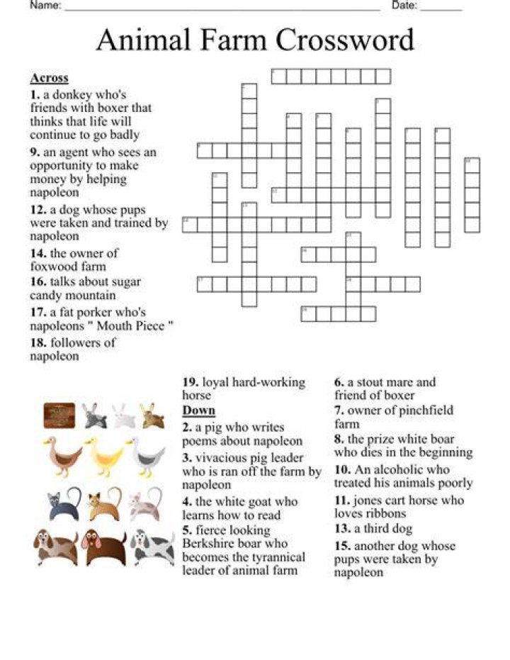 Political figure on whom Snowball is based in “Animal Farm” Crossword Clue