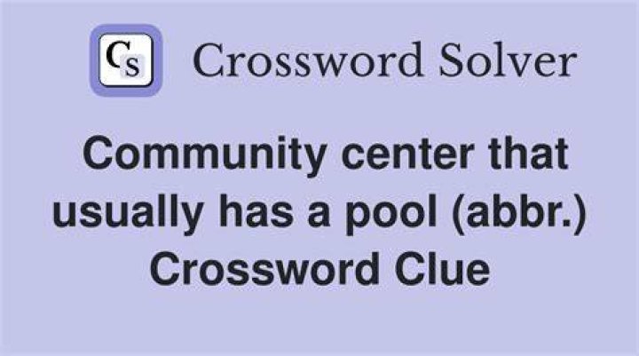 Pool facility Crossword Clue