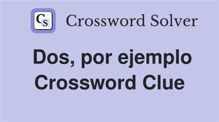 “Por ___?” Crossword Clue