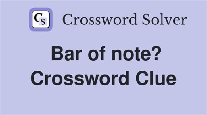 Porter of note Crossword Clue