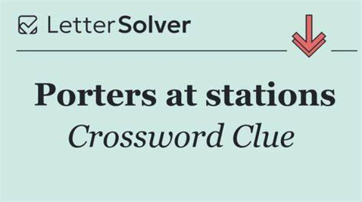 Porters, e.g. Crossword Clue