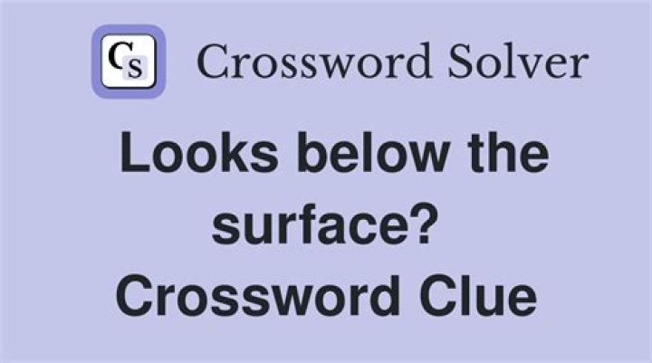 Posing surface Crossword Clue