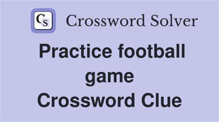 Practice before a game Crossword Clue