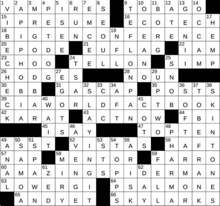 Prats Crossword Clue