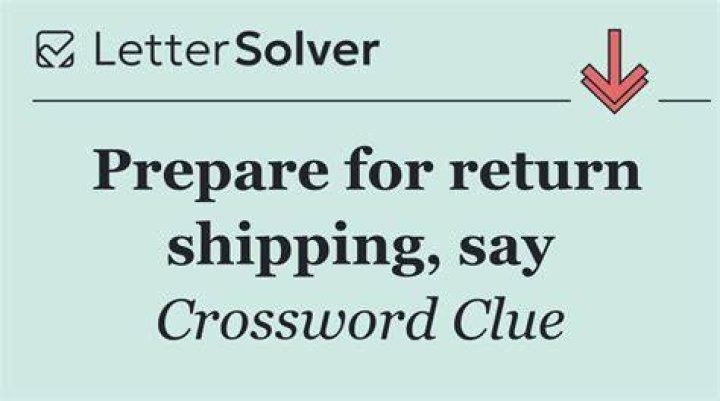 Prepare for sending on, say Crossword Clue
