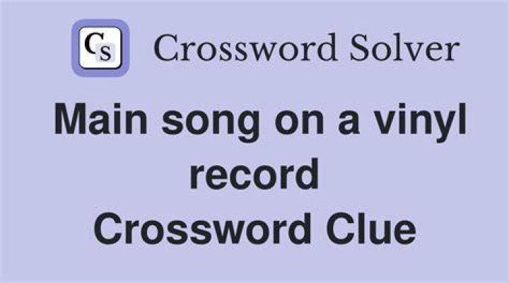 Problem on a vinyl record Crossword Clue