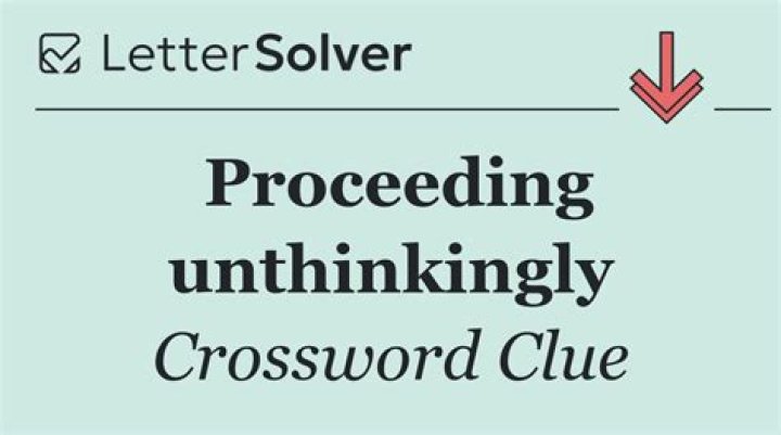 Proceeding by the shortest way Crossword Clue