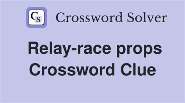 Props (up) Crossword Clue