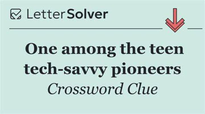 Proudly tech-savvy sort Crossword Clue