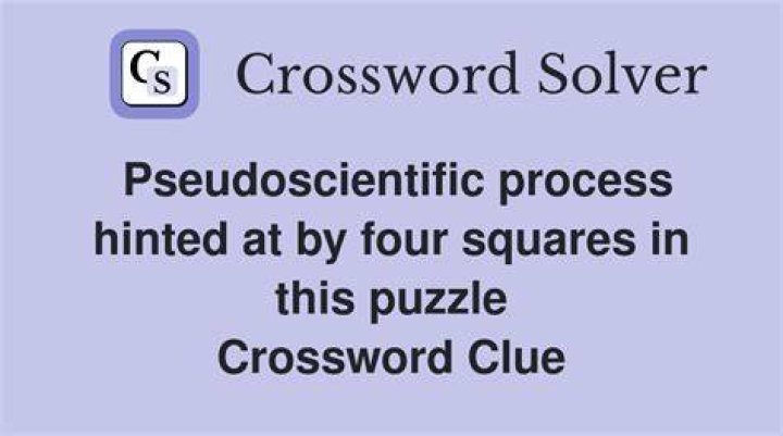 Pseudoscientific ability, for short Crossword Clue