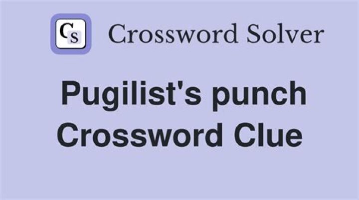 Punch lines? Crossword Clue