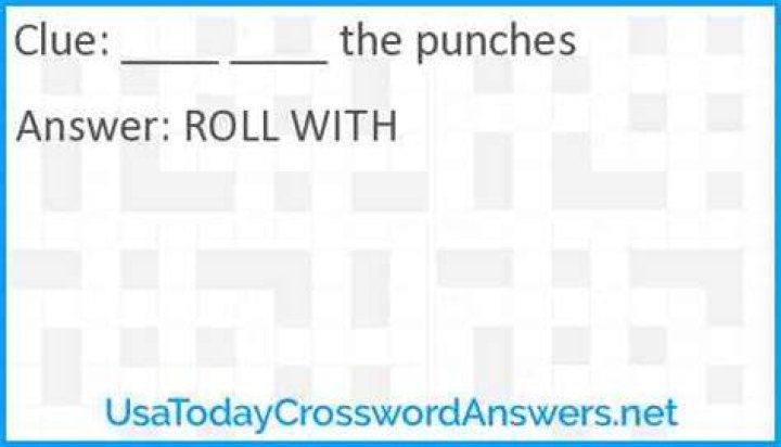 Punches Crossword Clue