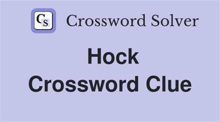Put in hock Crossword Clue