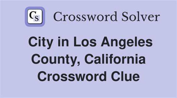 Q: What happens when the ___ clears over Los Angeles? A: UCLA! Crossword Clue