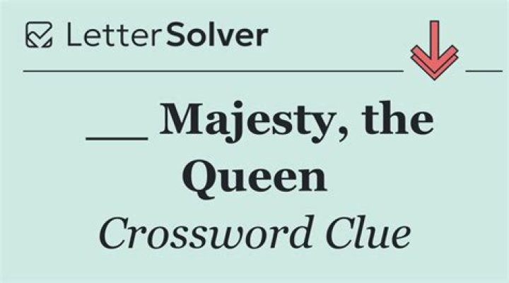 “___ queen!” Crossword Clue