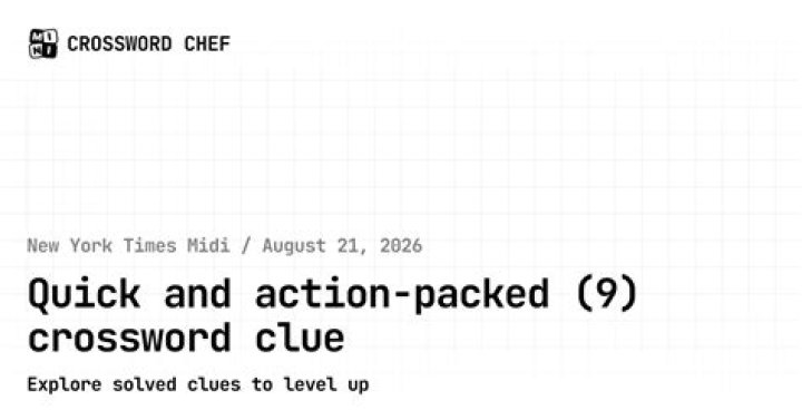 Quick study Crossword Clue