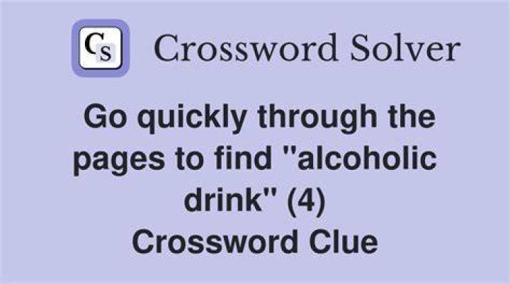 Quickly go through the seasons, say Crossword Clue