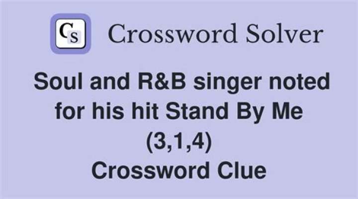 R&B singer with the 2002 hit “Foolish” Crossword Clue