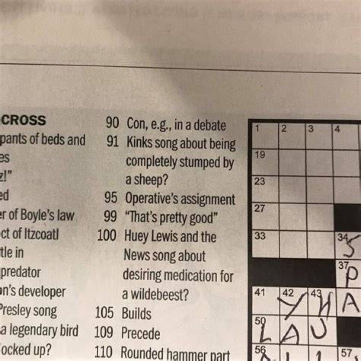 Ray or Dave of the Kinks Crossword Clue