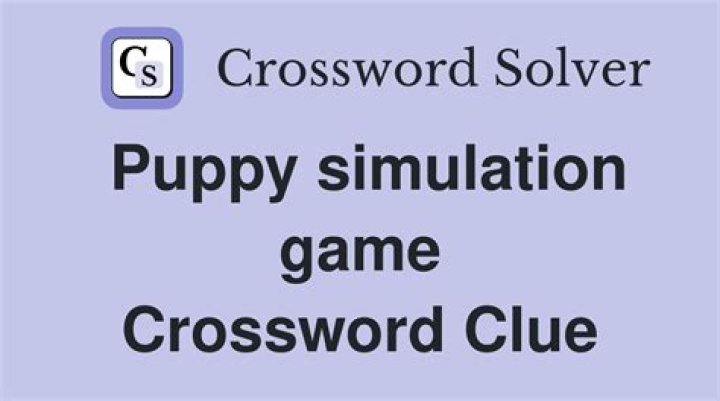 Reaction to puppy pics Crossword Clue