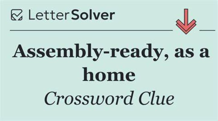 Ready to take home, as groceries Crossword Clue