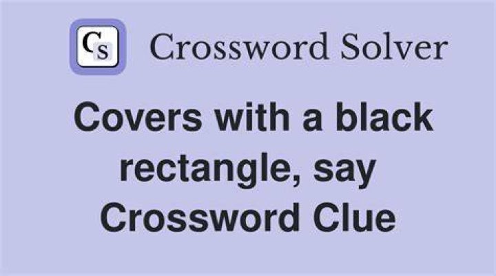 Rectangle on a staff Crossword Clue