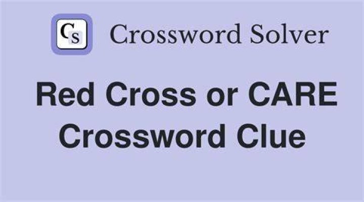Red Cross fluids Crossword Clue