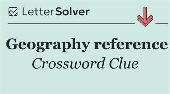 Reference for a geography buff Crossword Clue