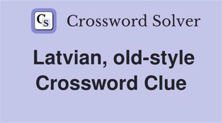 Relating to land, old-style Crossword Clue