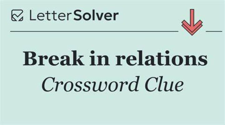 Relations Crossword Clue