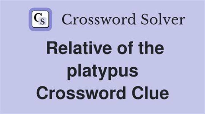 Relative of slate Crossword Clue