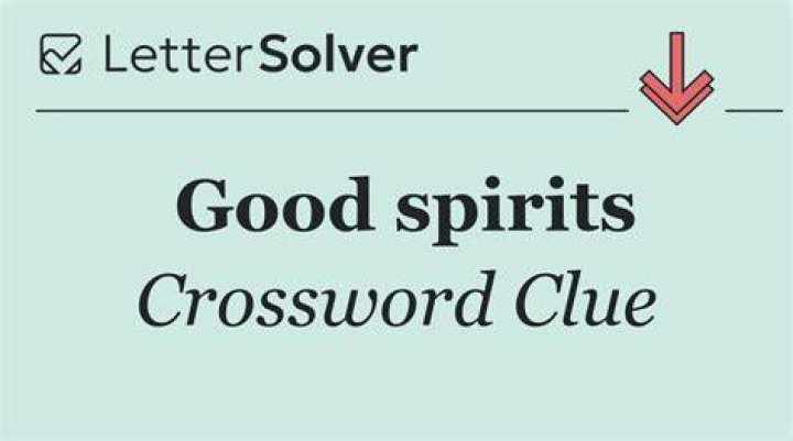 Reminder to arrive with good spirits? Crossword Clue